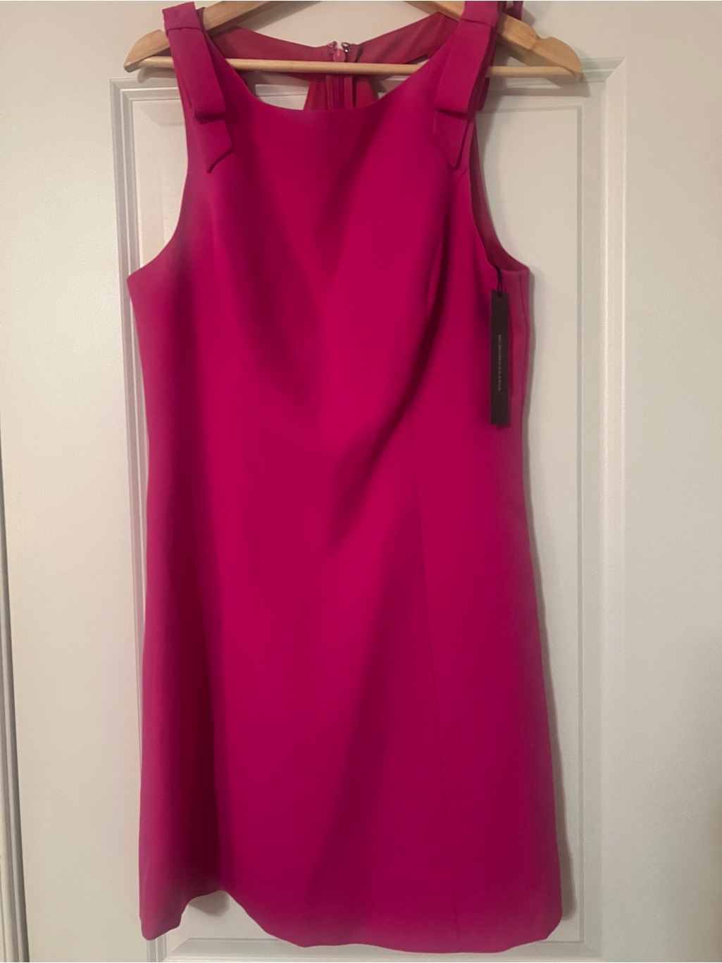 Bcbg Fuchsia Sleeveless Dress Nwt